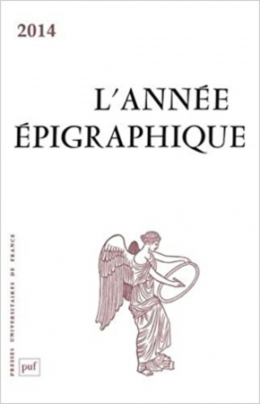 L'année épigraphique