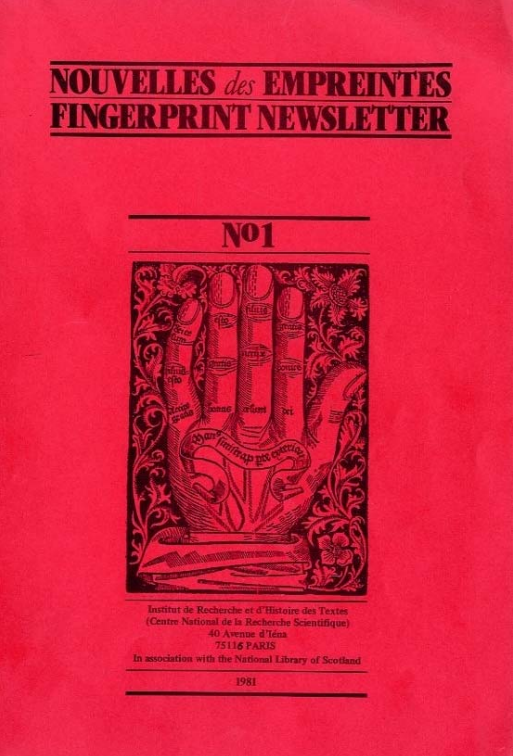 Nouvelles des empreintes