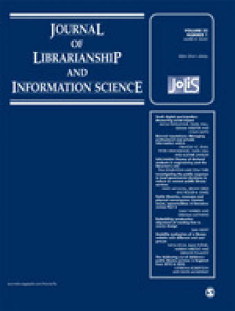 Journal of librarianship and information science