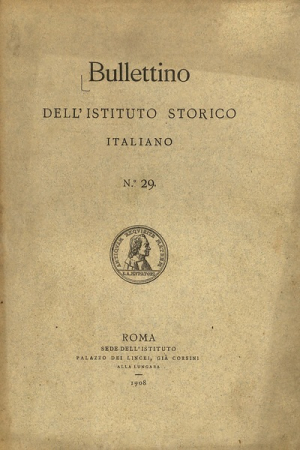 Bullettino dell'Istituto storico italiano