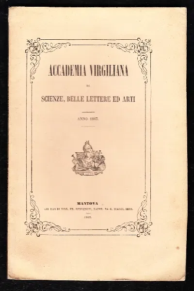 Accademia virgiliana di scienze, belle lettere ed arti