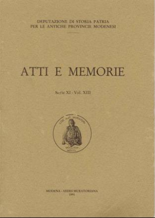 Atti e memorie