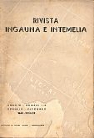 Rivista Ingauna e Intemelia
