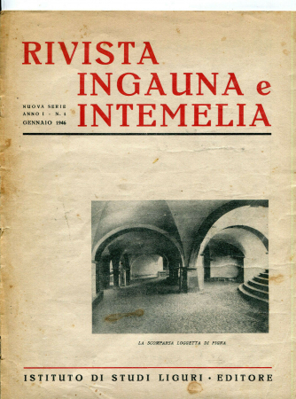 Rivista Ingauna e Intemelia