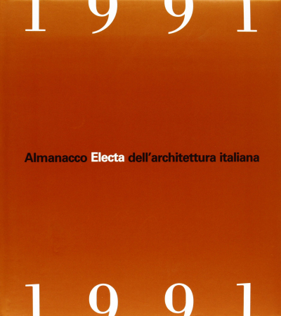 Almanacco Electa dell'architettura italiana