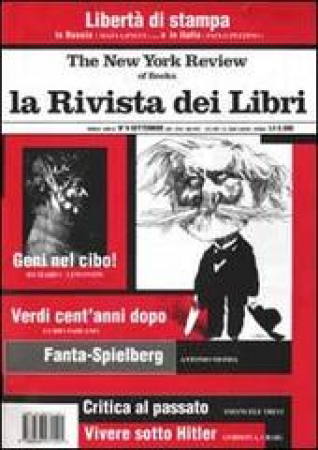 La rivista dei libri