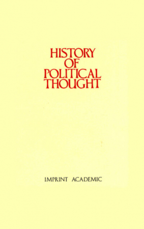 History of political thought