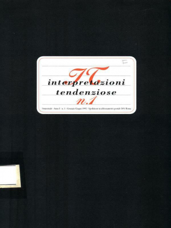 Interpretazioni tendenziose