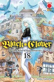 Black Clover. [18], Toro Nero al contrattacco!!