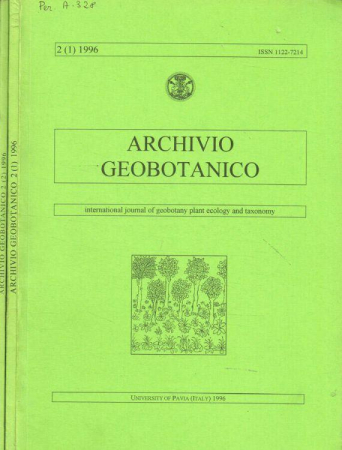 Archivio geobotanico
