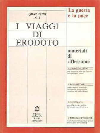 I viaggi di Erodoto. Quaderno