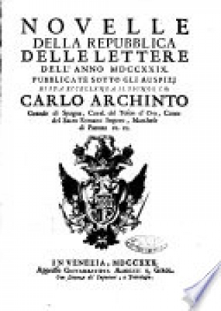 Novelle della repubblica delle lettere