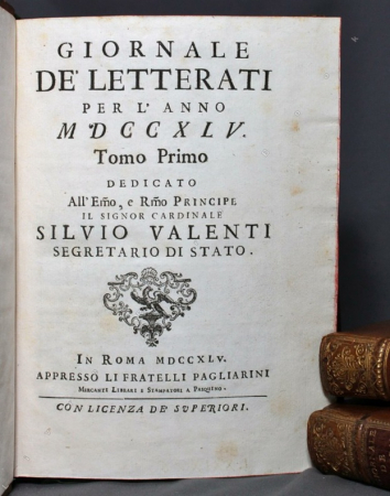 Giornale de' letterati