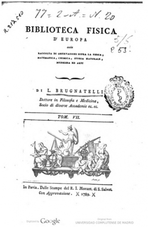 Biblioteca fisica d'Europa