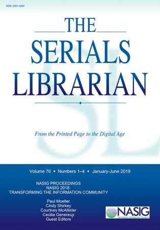 The serials librarian