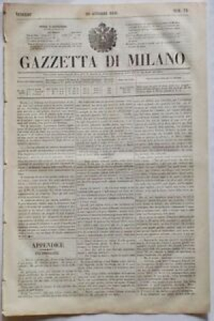 Gazzetta di Milano