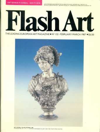 Flash art international