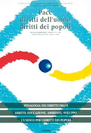 Pace, diritti dell'uomo, diritti dei popoli