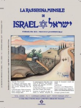 La rassegna mensile di Israel
