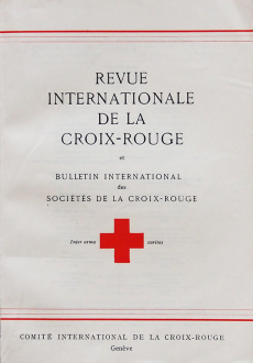 Revue internationale de la Croix-Rouge