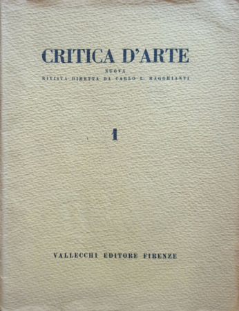 Critica d'arte