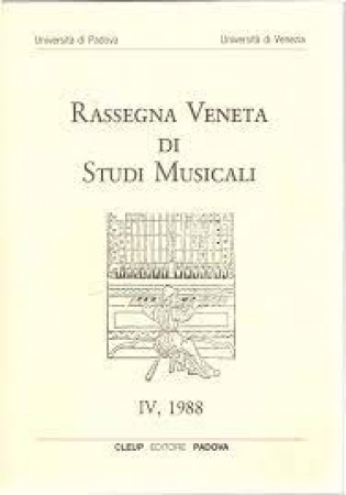 Rassegna veneta di studi musicali