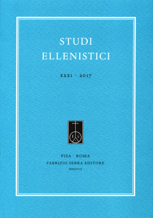 Studi ellenistici