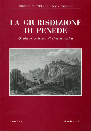 La giurisdizione di Penede