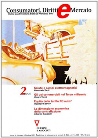 Consumatori, diritti e mercato