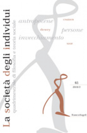 La società degli individui