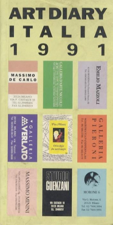 Art diary Italia ...