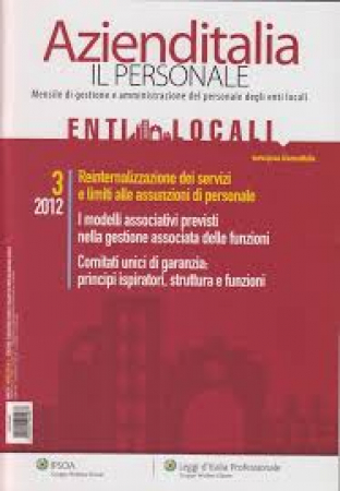 Azienditalia. Il personale