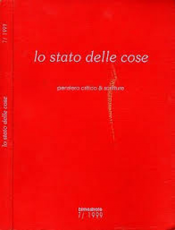 Lo stato delle cose