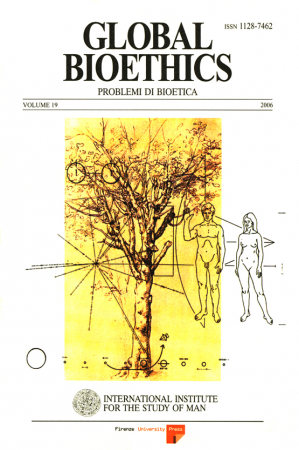 Global bioethics