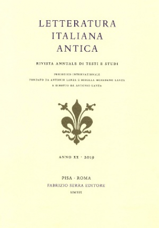 Letteratura italiana antica