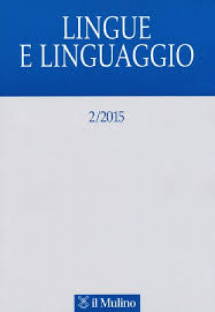 Lingue e linguaggio