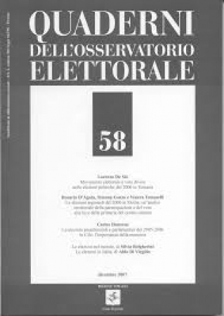 Quaderni dell'osservatorio elettorale