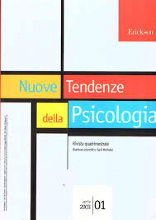 Nuove tendenze della psicologia