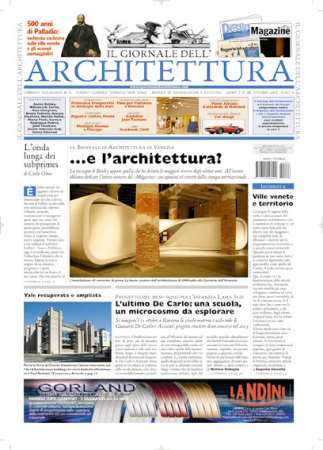 Il giornale dell'architettura
