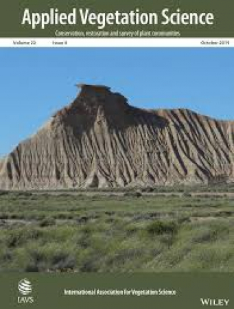 Applied vegetation science