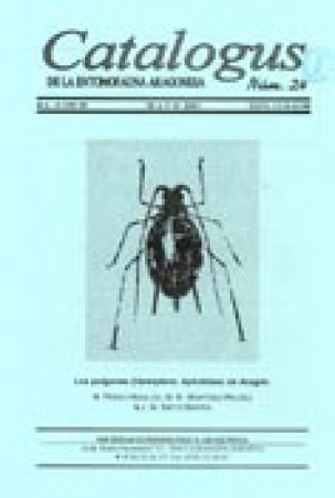 Catalogus de la entomofauna aragonesa