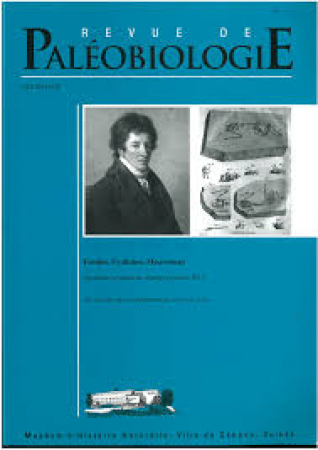 Revue de paléobiologie