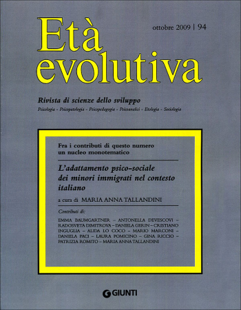 Età evolutiva