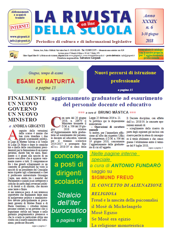 La rivista della scuola