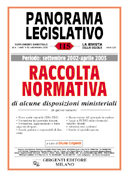 Panorama legislativo