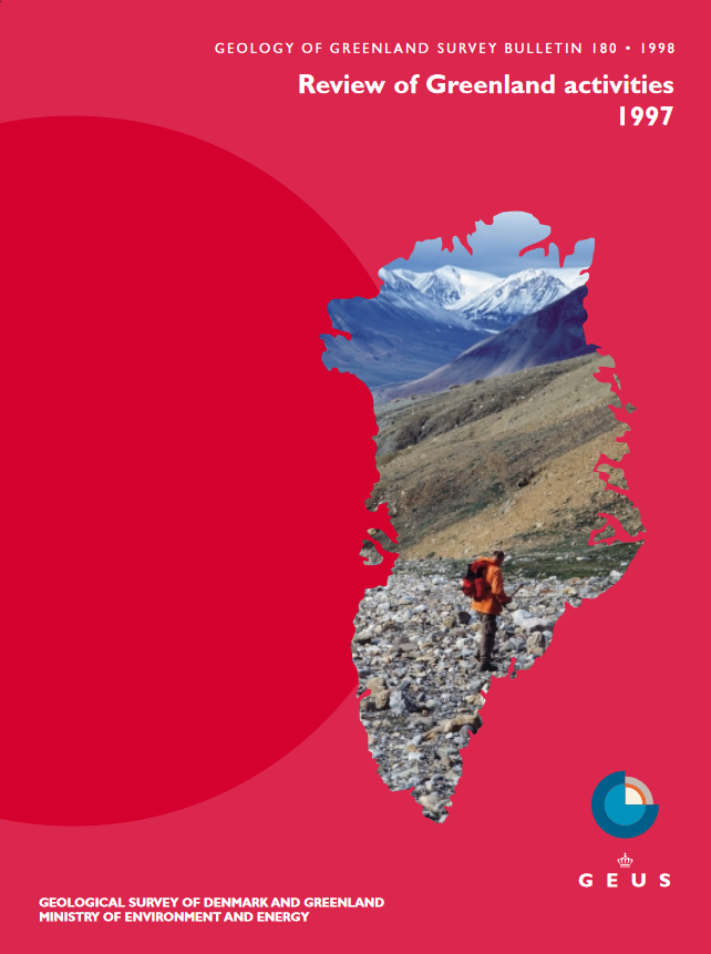 Geology of Greenland survey bulletin