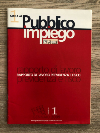 Guida al pubblico impiego