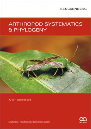 Arthropod systematics & phylogeny