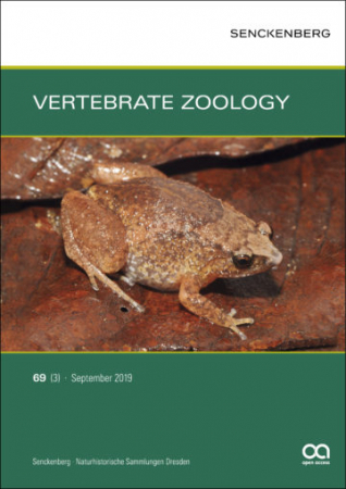 Vertebrate zoology