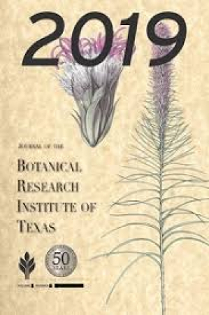 Journal of the Botanical research institute of Texas